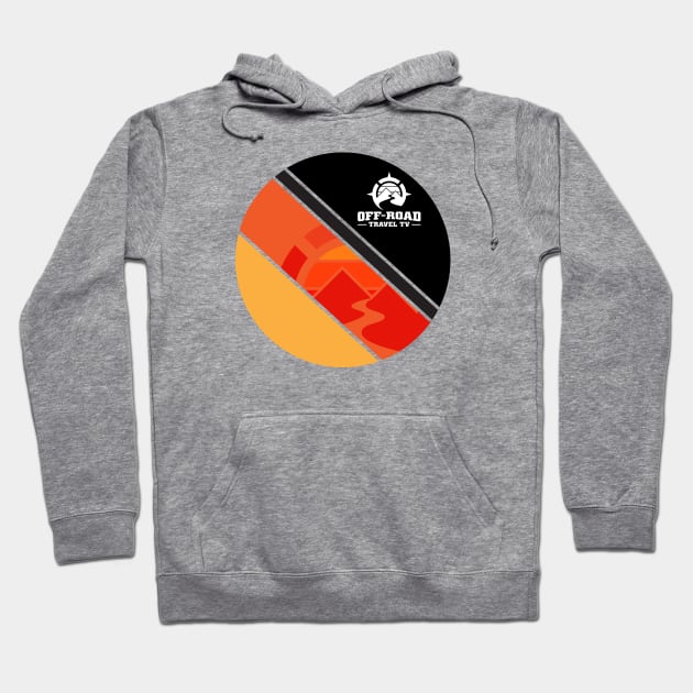 OFF-ROAD TRAVEL TV FINE ART Hoodie by Off Road Travel TV